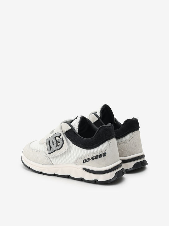 Кроссовки серые Dolce&Gabbana | Фото 3