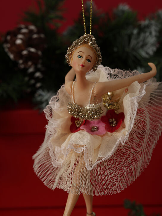 Елочные подвески Цветочные балерины, 18 см Goodwill | Фото 6