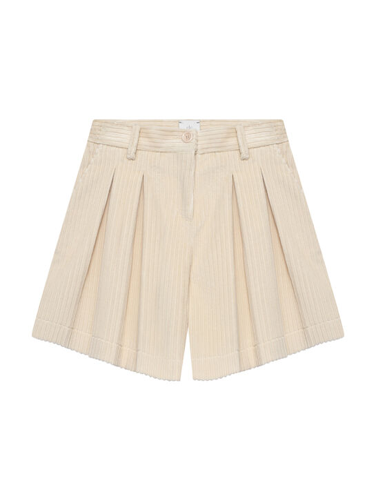 Шорты вельветовые, бежевые Eleventy | Фото 1