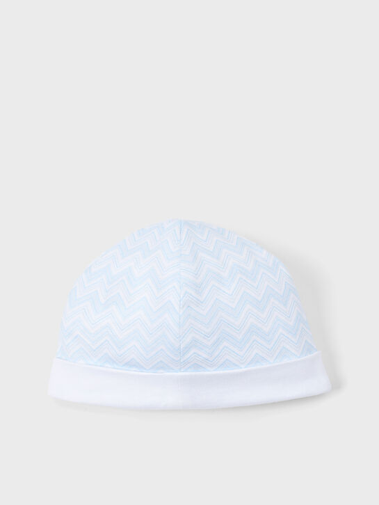 Комплект: комбинезон, шапка и слюнявчик Missoni | Фото 5