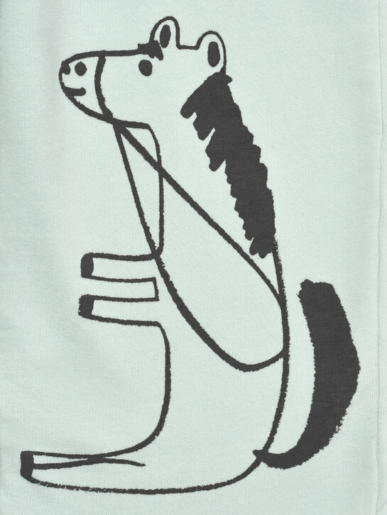 Брюки с принтом &quot;лошадь&quot; Weekend house kids | Фото 4