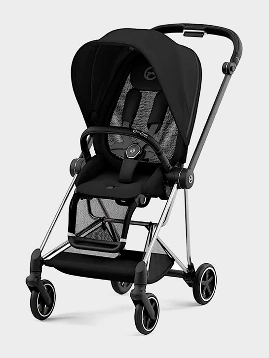 Детская коляска Mios III Chrome Black, Sepia Black CYBEX | Фото 2