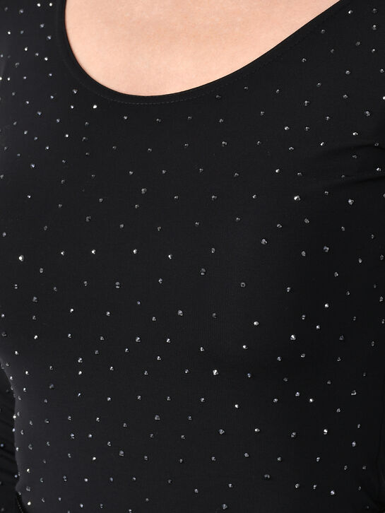 Боди со стразами Flashin | Фото 7