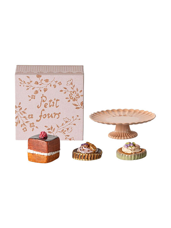 Игрушка Набор мини-подставка для тортов и пирожные Maileg | Фото 2