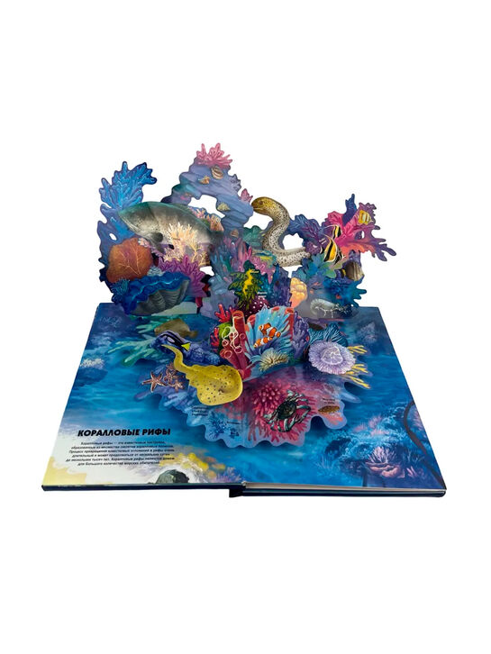 Тайны подводного мира. 3D-книга с окошками и пазлом Эксмо | Фото 8