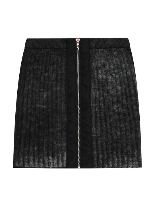 Юбка из шерсти, черная Diesel | Фото 1