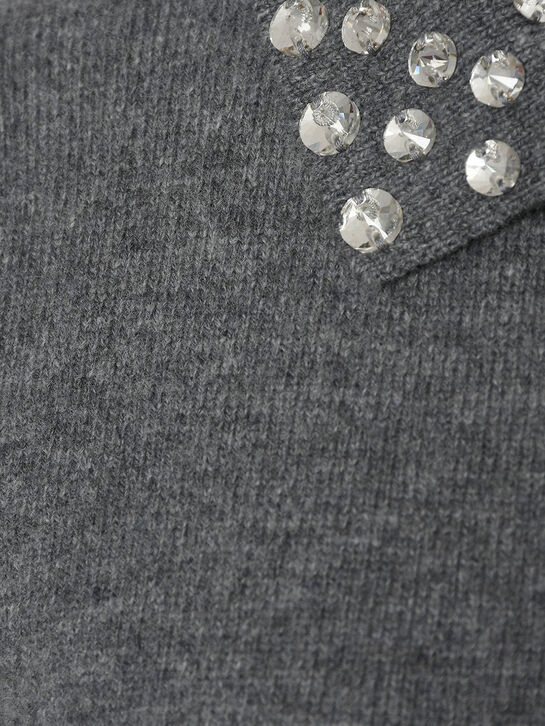 Джемпер-поло, серый Blumarine | Фото 7