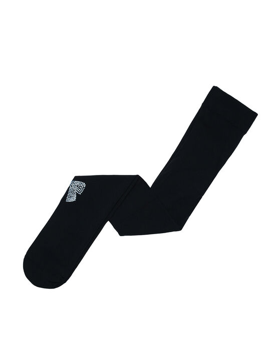 Колготки с бантиком из страз Story Loris | Фото 1