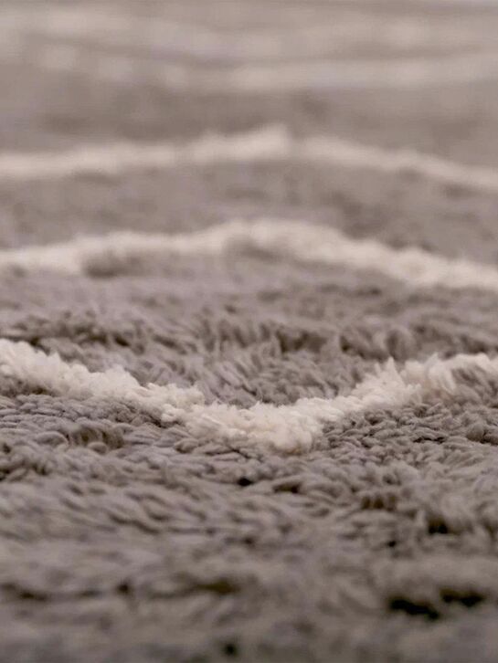 Коврик Nattiot Ковер LÄSSA STONE S 100х150  | Фото 3