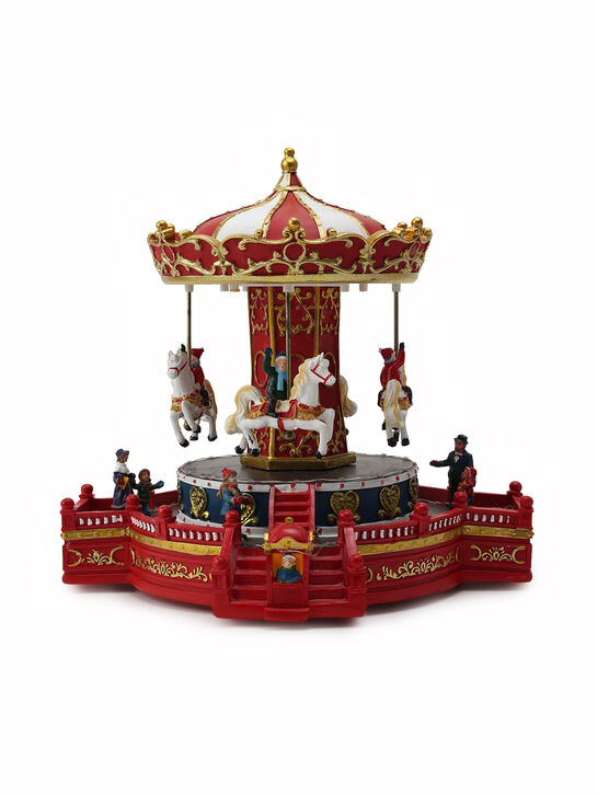 Карусель с балюстрадой, 8 мелодий Musicboxworld | Фото 1
