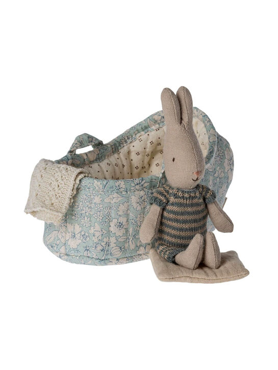 Игрушка Кролик в микрокроватке-переноске Maileg | Фото 3