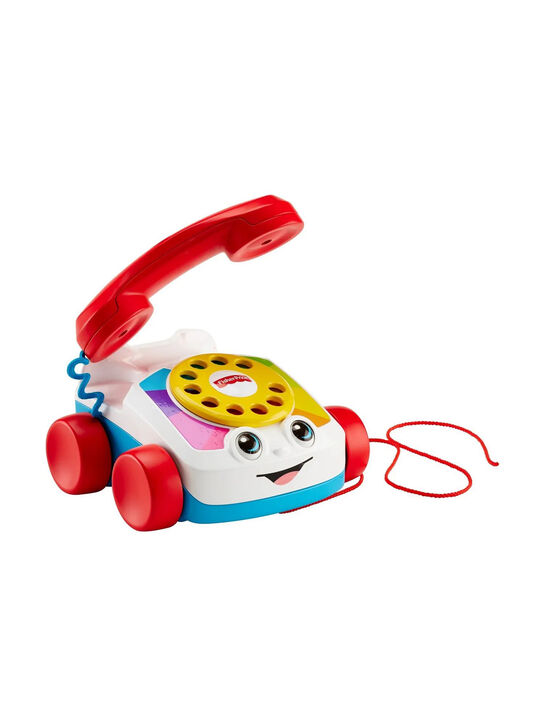 Игрушка Говорящий телефон на колесах FISHER-PRICE | Фото 4