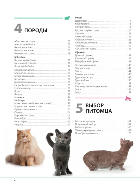 Кошки. Самая полная иллюстрированная энциклопедия Дудникова С.С., Есауленко О.В Эксмо | Фото 5