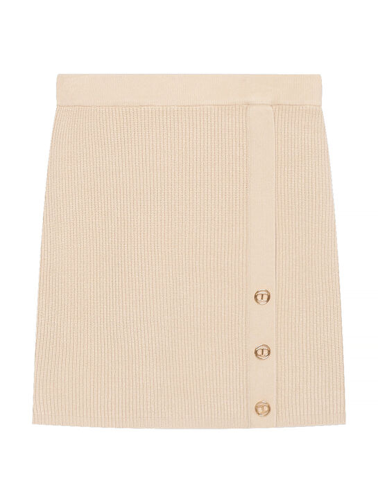 Юбка с декоративными пуговицами TWINSET | Фото 1