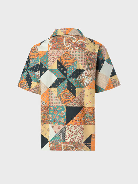 Рубашка в стиле пэчворк Etro | Фото 2