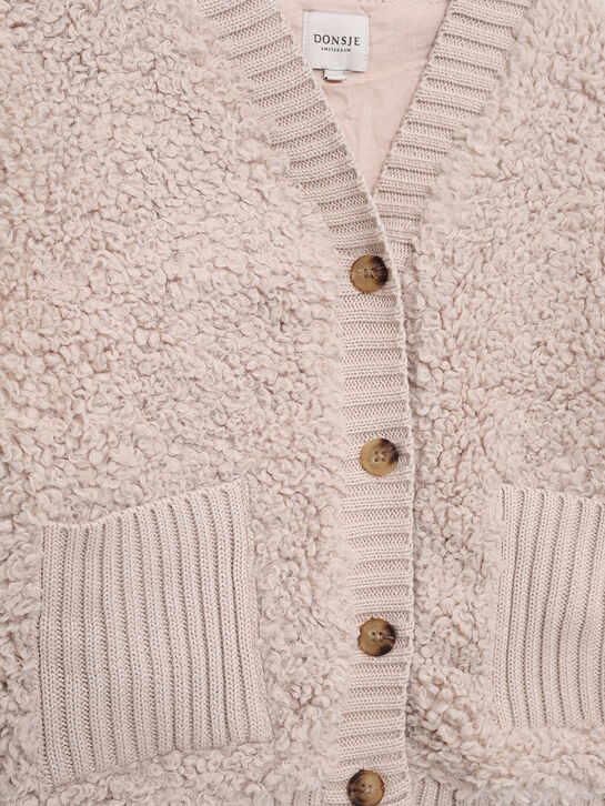 Кардиган с накладными карманами Donsje | Фото 3