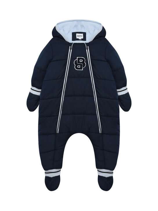 Комбинезон на молнии с логотипом на груди Boss | Фото 1