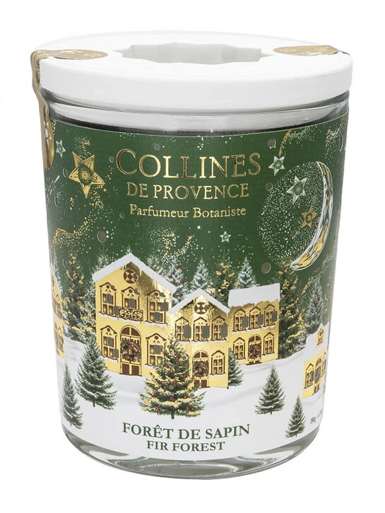 Свеча Noel Fir forest 180г COLLINES DE PROVENCE | Фото 1