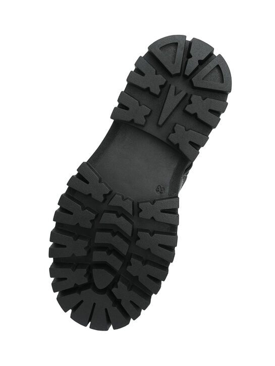 Ботинки с простроченными лого Moschino | Фото 6