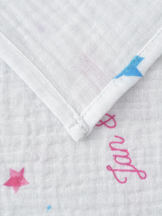 Пеленки-мини из муслина 60x60см, 4 шт Jan&Sofie | Фото 10