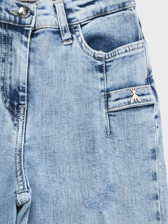 Джинсы прямого кроя Patrizia Pepe | Фото 4