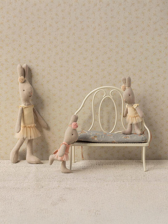 Игрушка Кролик в балетном костюме сливочного цвета Maileg | Фото 3