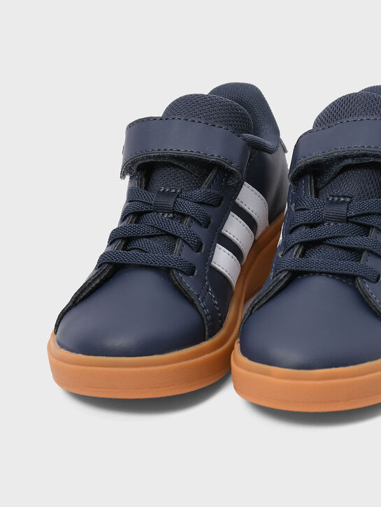 Кеды с белой отделкой Adidas | Фото 6