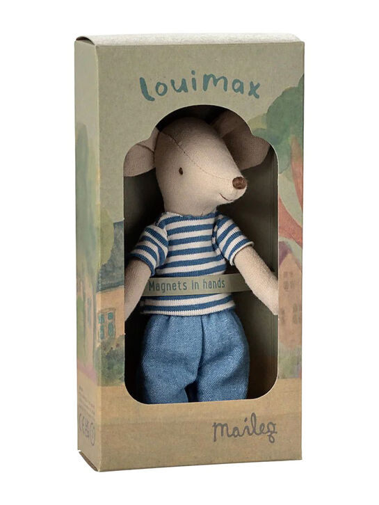 Игрушка Мышонок ЛуиМакс, большой брат Maileg | Фото 5