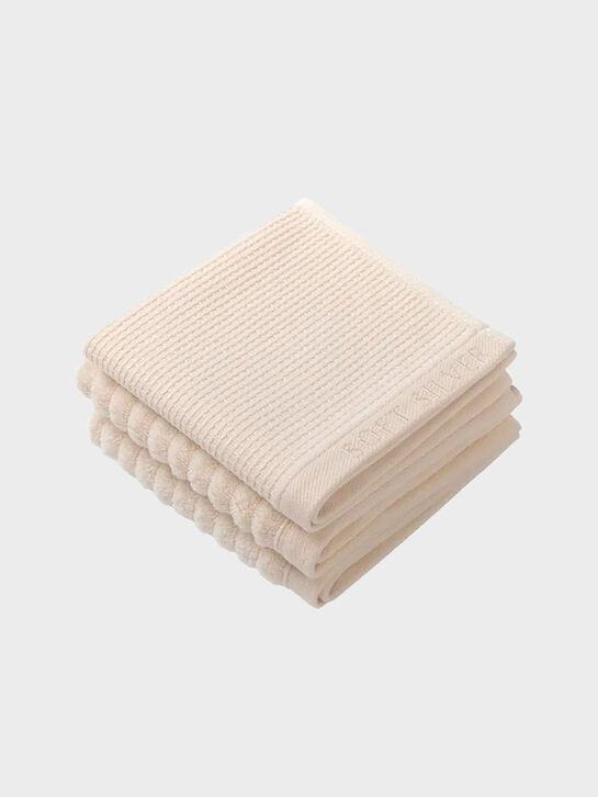 Набор полотенец 3шт 30x30см, Soft touch Soft Silver | Фото 2