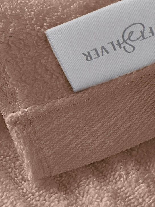 Полотенце махровое, 30/50, &quot;Песчаный берег&quot; Soft Silver | Фото 5