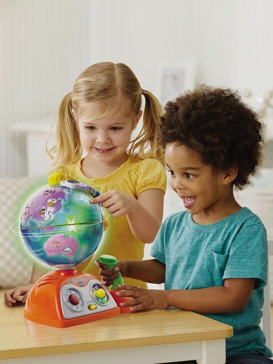 Обучающий глобус &quot;Яркий полёт&quot; Vtech | Фото 3