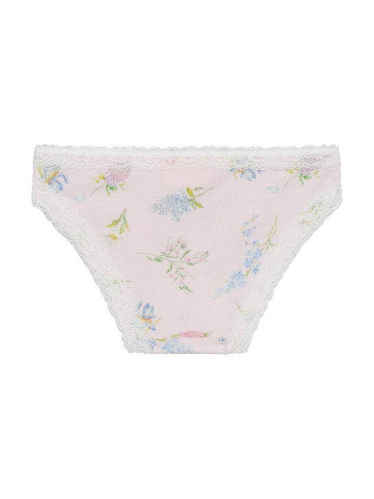Трусы с цветочным принтом, розовые Story Loris | Фото 2