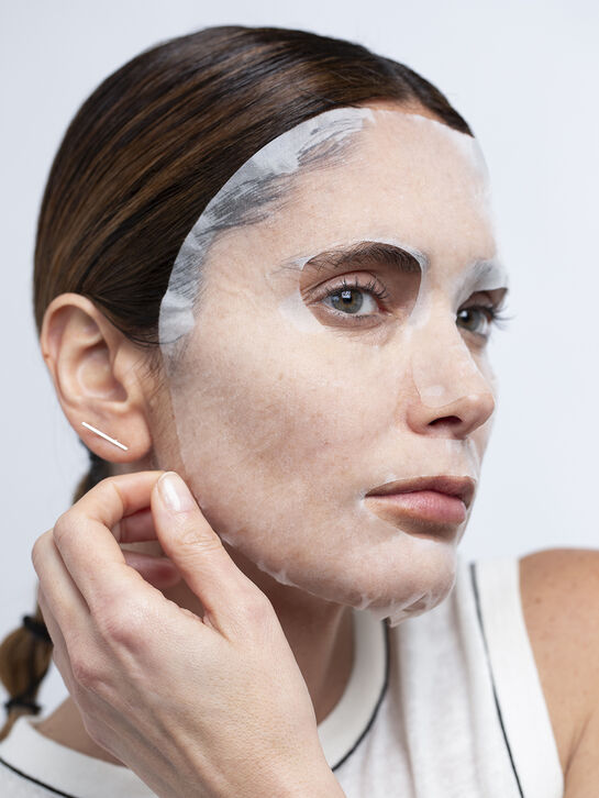 Маска для лица Skin regimen lx instant smoothing dry sheet Comfort zone | Фото 2