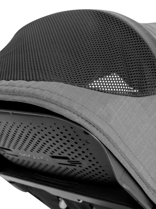 Коляска LEXA ELITE Prime Silent Grey (с дождевиком) Recaro | Фото 12