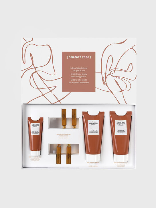 Набор BODY STRATEGIST &quot;Стратегия идеального тела: 28 дней против целлюлита Comfort zone | Фото 1