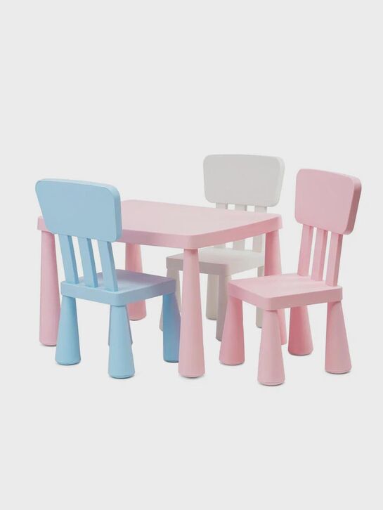 Стул детский модель MINI, нежно - розовый BABYROX | Фото 7