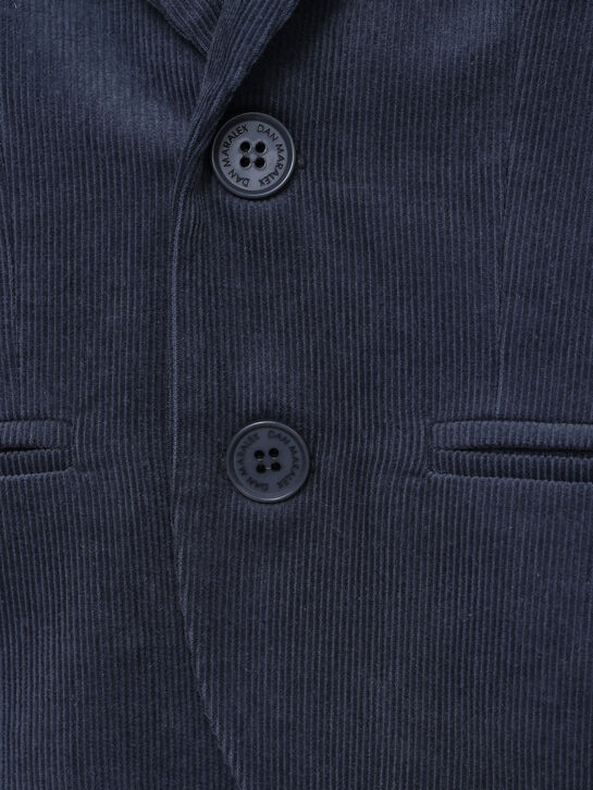 Пиджак вельветовый, однобортный Dan Maralex | Фото 3