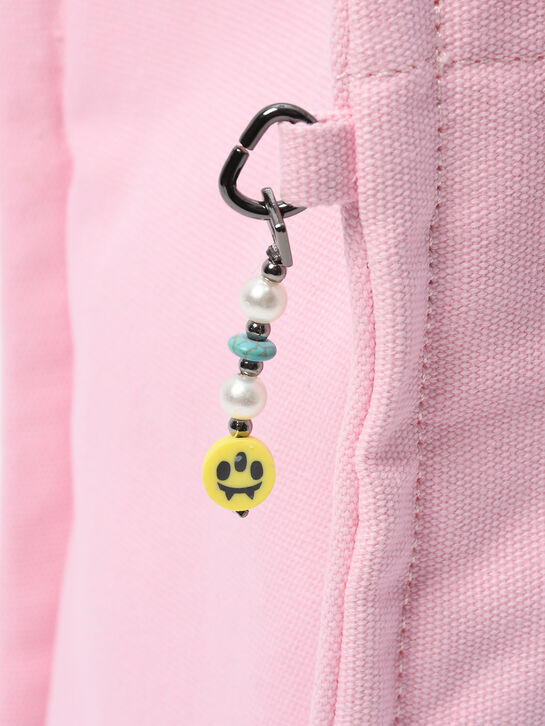 Сумка пляжная с логотипом, розовая Barrow | Фото 5