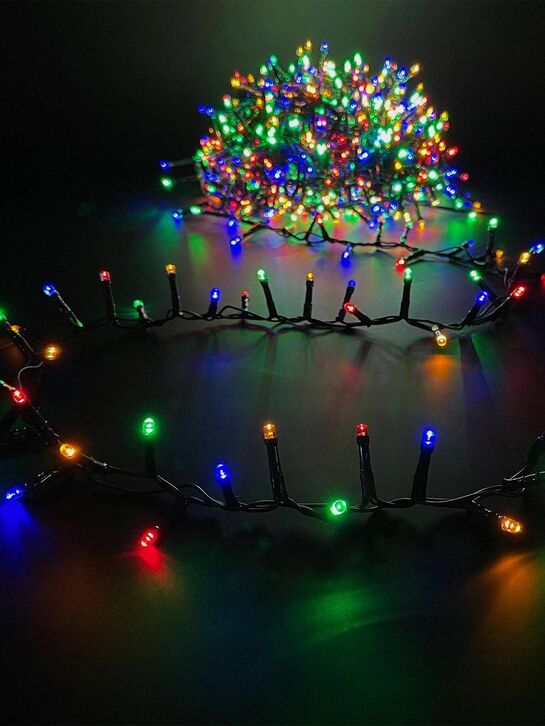 Гирлянда Snake Light, мультиколор, 700 ламп, 8 функций, для елки 215 см, длина 1400 см Luca Lighting | Фото 3