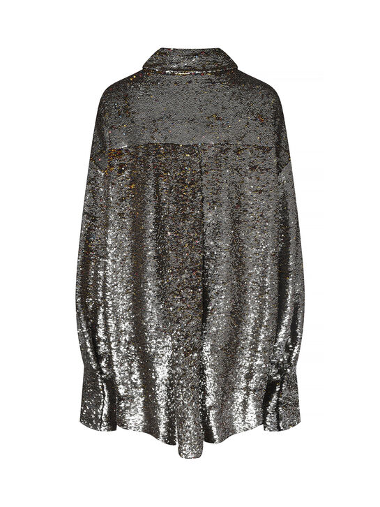 Рубашка в пайетках Flashin | Фото 8