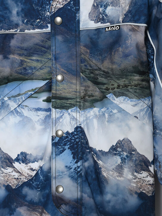 Комбинезон с принтом &quot;горы&quot; Molo | Фото 3