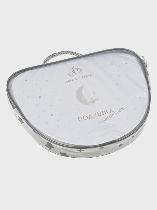 Подушка для новорожденных &quot;Медвежонок&quot;, 26x20,5x3,5 см Jan&Sofie | Фото 5