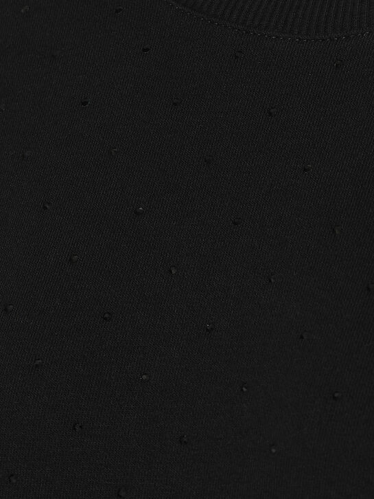 Платье-свитшот со стразами  Flashin | Фото 7