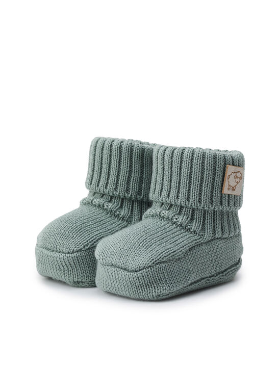 Пинетки из шерсти мериносов Maglificio di Verona | Фото 2