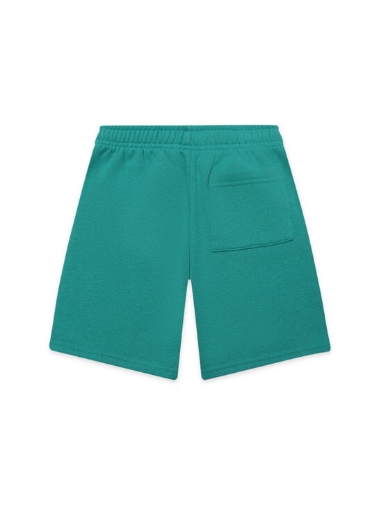 Зеленые шорты с логотипом Sporty&Rich | Фото 2