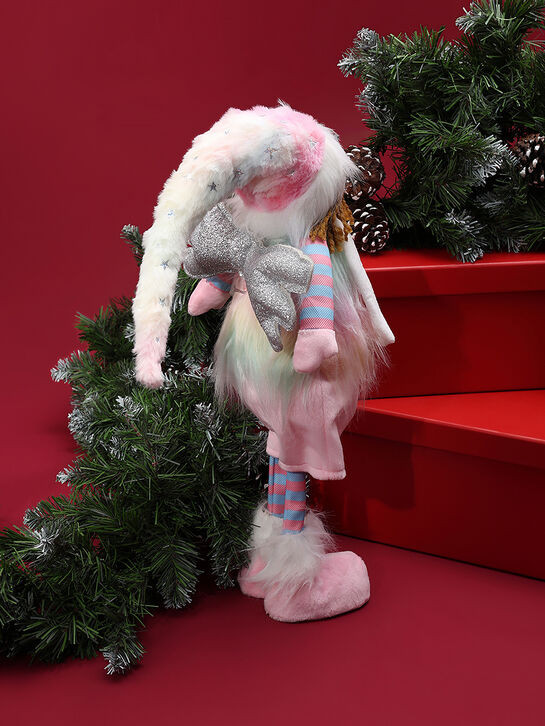 Декор &quot;Ангел&quot; набивной с подсветкой 21х12х71/43 см, 2 вида TIANQIN ARTS AND CRAFTS | Фото 4