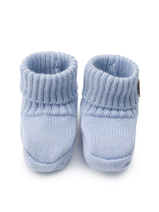 Пинетки из шерсти мериносов Maglificio di Verona | Фото 4