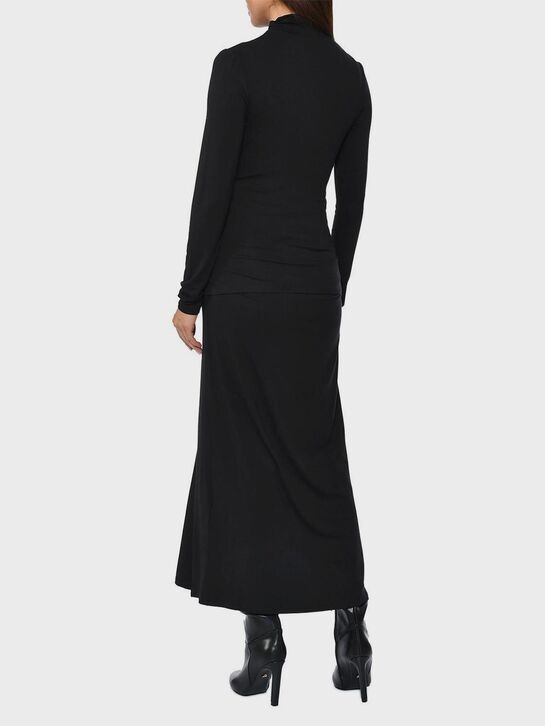 Драпированная водолазка Pietro Brunelli | Фото 6