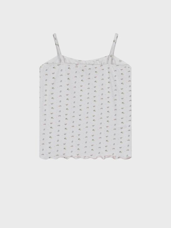 Майка с принтом в цветочек Story Loris | Фото 2