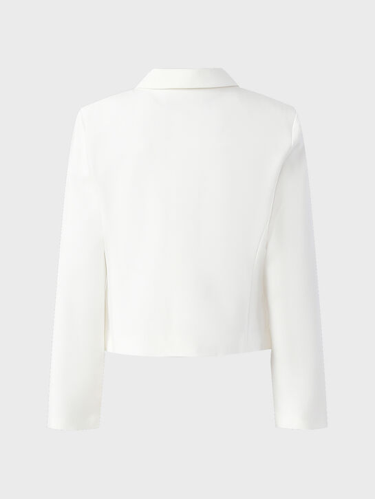 Укороченный однобортный жакет Patrizia Pepe | Фото 2